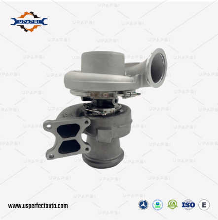 HX55 टर्बोचार्जर - अत्यंत डिझेल पॉवर आणि हेवी-ड्युटी सहनशक्तीसाठी तयार केलेले