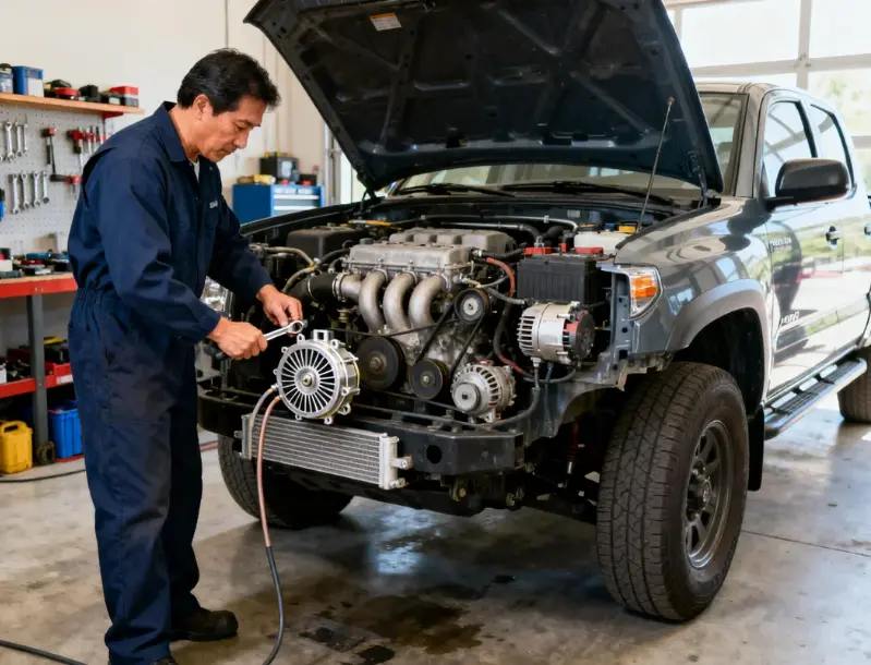 घरी माझ्या CAT C15 वर पाण्याचा पंप बदलणे: मी काय तयार केले, काय चूक झाली आणि मी काय शिकलो