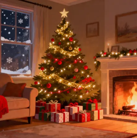 मेरी ख्रिसमस आणि नवीन वर्षाच्या शुभेच्छा