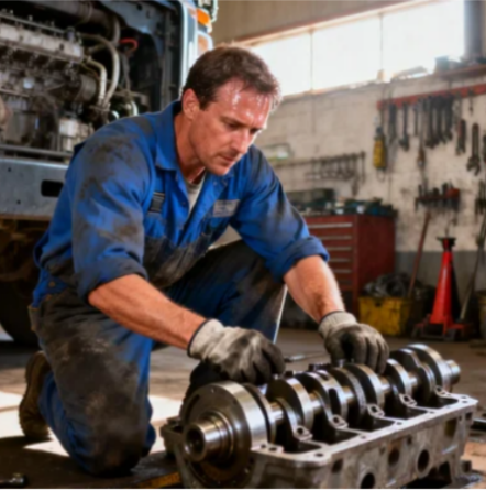 ट्रक ऑइल पॅन बदलण्याची गरज कधी असते?