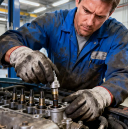 ट्रक इंधन इंजेक्टरला केव्हा बदलण्याची आवश्यकता आहे?