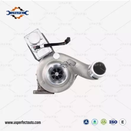 B2UV 177537 177535 Borgwarner B2UV/ MAXXFORCE DT466 7.6 साठी अ‍ॅक्ट्युएटरसह टर्बोचार्जर